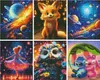Broderie diamant 5D « Paw Patrol » 30 x 40 cm avec cadre Voir les images du produit 7