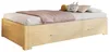 Canapé-lit convertible 90 x 190 à 180 x 190 cm en pin Voir les images du produit 10