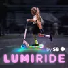 LUMI RIDE Trottinette pour enfants avec roues LED, freins Voir les images du produit 5