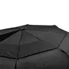 Regenschirm Windresistent mit LED Licht Schwarz 100cm Produktbild-Vorschau 5