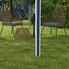 Outsunny altán 2,95 x 2,95 cm, skládací altán s UV Náhled obrázku produktu 9