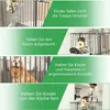 YARDINTreppenschutzgitter, Doppelschloss extra sicheres Produktbild-Vorschau 6