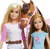 Barbie Jeżdżący zestaw do zabawy z Barbie i Stacie (GXD 65) Podgląd zdjęcia produktu 4