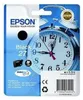 The image shows the packaging of an Epson ink cartridge, with a prominent image of an alarm clock. Anteprima dell’immagine prodotto