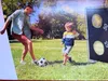 CRANE Fußballtor mit Torwand und Netz 2 in 1 Fussball Tor Produktbild-Vorschau 2