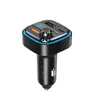 XO FM transmitter + charger BCC08 BT MP3, black Náhľad obrázku produktu 1