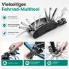 Fahrrad Werkzeugset mit 120 PSI Mini Pumpe,16in1 Produktbild-Vorschau 2