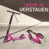 Apollo Artemis Tretroller Pink höhenverstellbar klappbar Produktbild-Vorschau 3