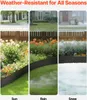 SucceBuy 6x bordi per aiuole da giardino 1016x152,4x1,5mm Anteprima dell’immagine prodotto 3