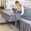 Lit d'appoint pour bébé Berceau de voyage Lit d'enfant avec Voir les images du produit 2