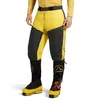 La Sportiva Olympus Tech Down Pant in gelb und grau; isolierende Herrenhose; ideal für kalte Bedingungen. Podgląd zdjęcia produktu