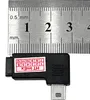 Adapter Konverter abgewinkelt anschluss Mini USB (stecker) Produktbild-Vorschau 2