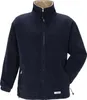 Planam  Outdoor Stream Fleecejacke marine/camel Gr. XL, Produktbild-Vorschau 5