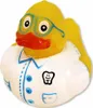 Il Dottor Papero come paperella da bagno - circa 5 cm Anteprima dell’immagine prodotto 1