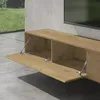 doporro TV Lowboard hängend Fernsehschrank Wohnzimmer | Produktbild-Vorschau 6