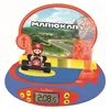 Super Mario Projector Alarm Clock With Sounds 3d Produktbild-Vorschau 1