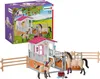 Schleich - Tierfiguren, Pferdebox mit Arabern und Produktbild-Vorschau 18