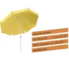 Schneider Sonnenschirm IBIZA 200/8 goldgelb 680-04 Produktbild-Vorschau 9