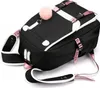 Universeller Schulsportrucksack mit Schlüsselring und USB Produktbild-Vorschau 5