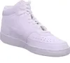 A white Nike Court Vision Mid NN sneaker is shown from a side angle against a white background. Náhľad obrázku produktu