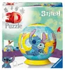 palla puzzle 3D Disney Stitch (72 pezzi) Anteprima dell’immagine prodotto 10