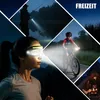 Wiederaufladbare LED-Stirnbrille,Bewegungssensor & Produktbild-Vorschau 5