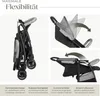 tectake® Buggy-Kinderwagen Emma klappbar, mit 5-Punkt-Gurt, Produktbild-Vorschau 3