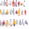 Spur 00 | sitzende Modellbau Figuren 1:72 (100 Stück) Produktbild-Vorschau 2