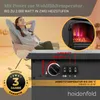 Heidenfeld Elektrokamin EK100 | Standkamin mit Glasfront - Produktbild-Vorschau 4