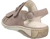 Waldläufer Damen Sandale beige Größe EUR 42 Produktbild-Vorschau 3