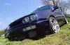 Rückansicht von Für VW Golf 3 III 1991-1999 Radlauf Radlaufverbreiterung Kotflügel Verbreiterung mit Fokus auf Befestigungselemente Produktbild-Vorschau