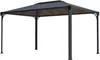 Gazébo tonnelle 12.7m² gris anthracite - Palram - 702564 - Voir les images du produit 16