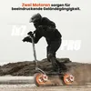 E-Scooter Scooter elettrico con omologazione ABE, due Anteprima dell’immagine prodotto 2