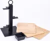 Excellent Houseware - 3-stockige Etagere - Bambus - 27 cm - Produktbild-Vorschau 4