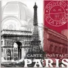 ARTland Leinwandbild Paris Größe: 100x100 cm Produktbild-Vorschau 1