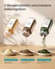SONGMICS Gewürzgläser 24er Set, Eckige Gewürzdosen aus Produktbild-Vorschau 4
