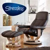 Stressless® Relaxsessel Consul M Classic, mit Hocker, Leder Produktbild-Vorschau 2
