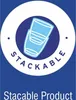 Duralex 6er-pack Stapelbare Tassen Versailles 260ml  26CL  Produktbild-Vorschau 12