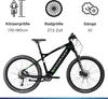 Zündapp Z898 E-Bike E Mountainbike 27,5 Zoll schwarz/grün Produktbild-Vorschau 3