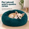 IvoQ Cuccia per cani Donut - Cuccia per gatti - Peluche Anteprima dell’immagine prodotto 6