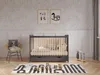 Babybett Gitterbett mit Schublade und Aloe Vera Matratze Produktbild-Vorschau 2