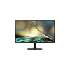 A black computer monitor on a white background. Produktbild-Vorschau