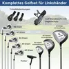 Ensemble complet de clubs de golf pour homme gaucher avec Voir les images du produit 4