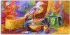 Coloray Spritzschutz aus Glas 100x50  Wandkunst Produktbild-Vorschau 1