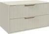 Badplaats Waschbeckenunterschrank Rimini 80 x 46 cm Produktbild-Vorschau 1