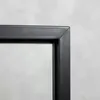 Rechteckiger Wandspiegel AXION, 60 x 40 cm, schwarz Produktbild-Vorschau 6