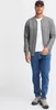 INDICODE IDBronte Herren Sweatjacke Cardigan Jacke Produktbild-Vorschau 2