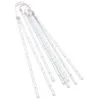 vidaXL Lumières LED Meteor 8 pcs. 50 cm Multicolore 288 Voir les images du produit 3