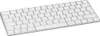 Apple Magic Keyboard - Tastatur - Bluetooth Produktbild-Vorschau 13