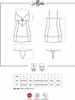 Obsessive Alluria, Hemd, Schwarz, Polyamid, L/XL, Produktbild-Vorschau 7